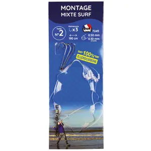 Mixed-mount leader Ragot Surf 2 image-0