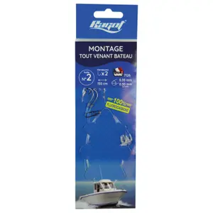 Bas de ligne Ragot Montage Tout Venant Bateau 4 image-0