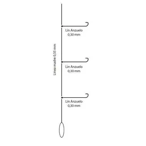 Montering av sjömonterade linor Ragot Boat Rig H4