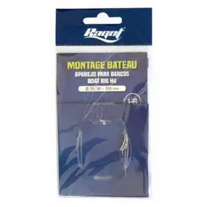 Montering av sjömonterade linor Ragot Boat Rig H8