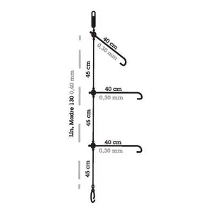 Άγκιστρο Ragot Fluoro Bottom Rig H1 image-0