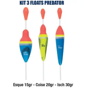 Kit de 3 flotteurs Ragot image-0