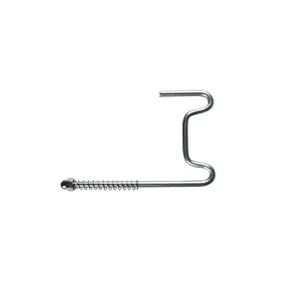Stainless steel cane clip Ragot SS Surf