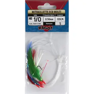 Lure Ragot mitraillette eco