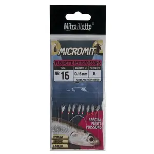 Φλορέτα αγκίστρι Ragot Micromit 8H16 image-0