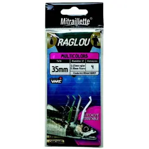 Sea soft lure Ragot (x4) image-0