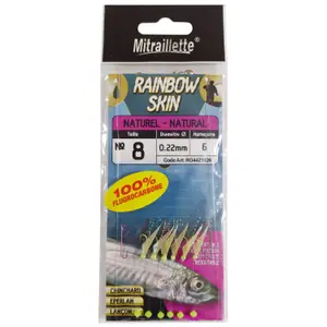 Δόλωμα Ragot Rainbow Skin Fluoro 6H8 image-0