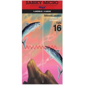 Bas de ligne Ragot Mitraillette micro 6H image-0