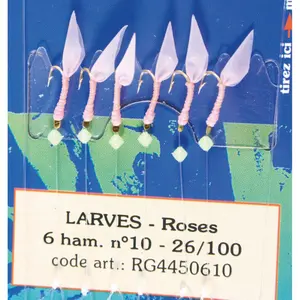 Haken Ragot Micromit Larv.5H6 35. image-0