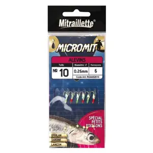 Haken Ragot Micromit Alevins 6H10 26. image-0