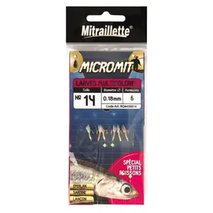 Άγκιστρο Ragot Micromit Larv.6H12 24 image-0