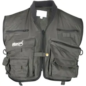 12-pocket short vest Ragot