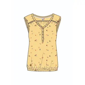 Women's tank top Ragwear Salty A image-0