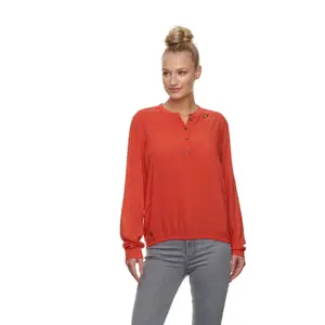 Long sleeve blouse for women Ragwear Ricossa A image-0