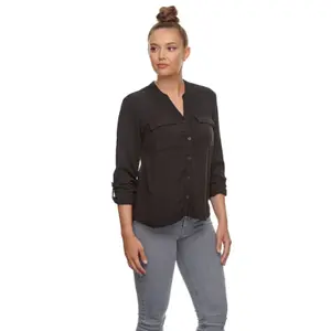 Long sleeve blouse for women Ragwear Roi image-0