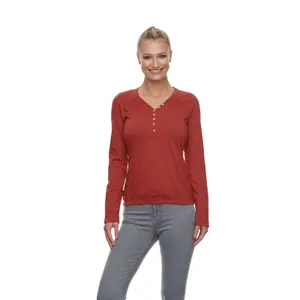 Organic Long Sleeve T-Shirt Women Ragwear Pinch image-0