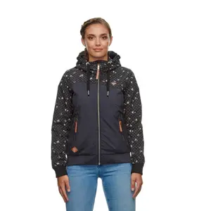Women's aviator jacket Ragwear Nuggie B image-0