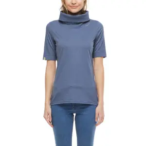 Cotton Roll Neck T-Shirt Women Ragwear Lektra image-0