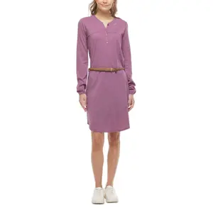 Women's long sleeve dress Ragwear Zofka image-0
