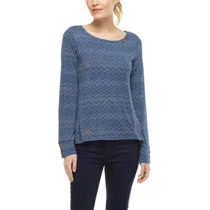 Long sleeve blouse for women Ragwear Malka image-0