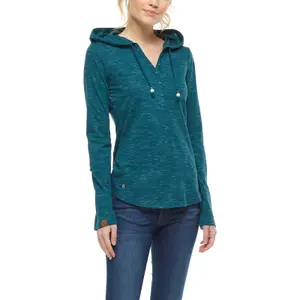 Women's hooded sweatshirt Ragwear Drop image-0