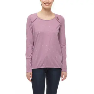 Organic Long Sleeve T-Shirt Women Ragwear Mike image-0