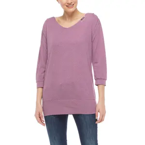 Organic Long Sleeve T-Shirt Women Ragwear Casidy image-0