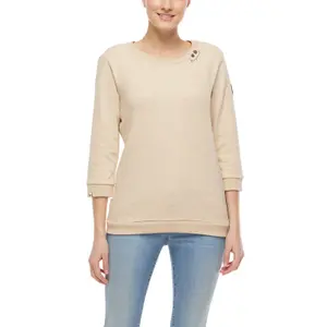 Sweatshirt woman Ragwear Vemsia Organic image-0