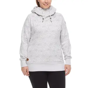 Women's hooded sweatshirt Ragwear Yoda Print Plus image-0