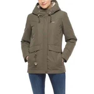 Women's waterproof jacket Ragwear Jazmin Remake image-0