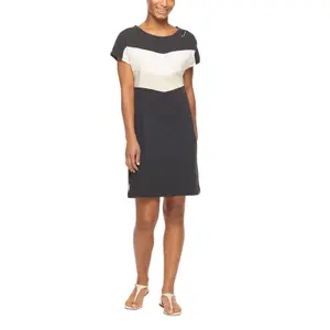 Women's t-shirt dress Ragwear Onda image-0