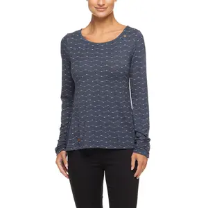 Long sleeve blouse for women Ragwear Malka image-0