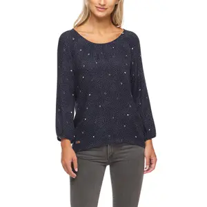 Long sleeve blouse for women Ragwear Geny Print image-0
