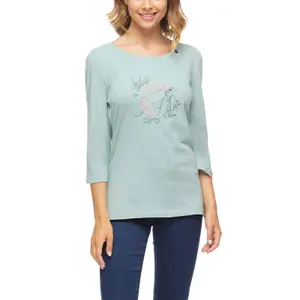 Women's long sleeve T-shirt Ragwear Lorah Remake image-0
