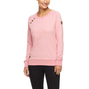 Sweatshirt woman Ragwear Daria Zig Zag image-0