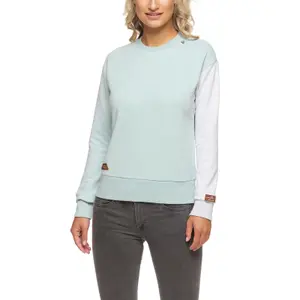 Sweatshirt woman Ragwear Delain Block image-0