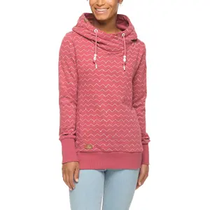 Women's hooded sweatshirt Ragwear Gripy Zig Zag image-0