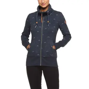 Women's zip-up hoodie Ragwear Rylie Marina image-0