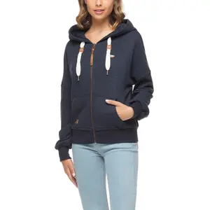 Women's zip-up hoodie Ragwear Hodby image-0