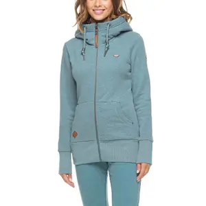 Women's zip-up hoodie Ragwear Neska image-0