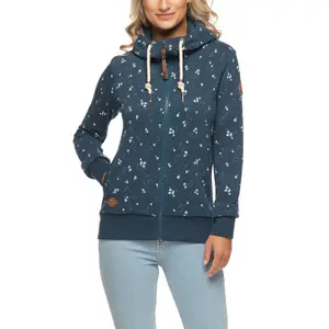 Women's hooded sweatshirt Ragwear Angel image-0