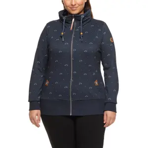 Capuchon met rits voor dames Ragwear Rylie Marina Plus image-0