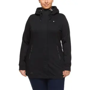 Women's hooded sweatshirt Ragwear Letty Plus image-0