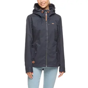 Women's hooded waterproof jacket Ragwear Monade image-0