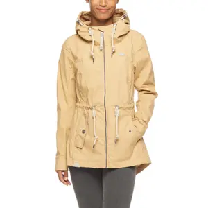 Women's hooded waterproof jacket Ragwear Monadis image-0