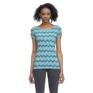 Women's T-shirt Ragwear Mint Forest image-0