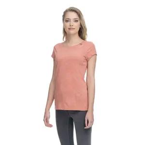 Women's T-shirt Ragwear Mint C Organic Gots image-0
