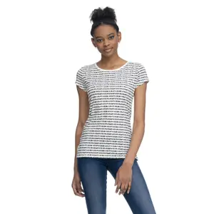 Women's T-shirt Ragwear Mint B Organic Gots image-0