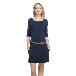Women's dress Ragwear Tanya Solid image-0