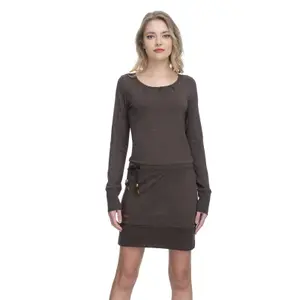 Women's long sleeve dress Ragwear Alexa image-0